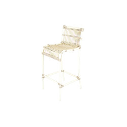 Fonteyn | Barstoel Chiara | White